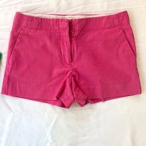 Girls size 8 crewcuts chino shorts